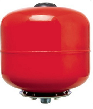 Бак мембранный AQUATTRO вертикальный ГВС, EPDM, 19л, 8атм, 1" [1]