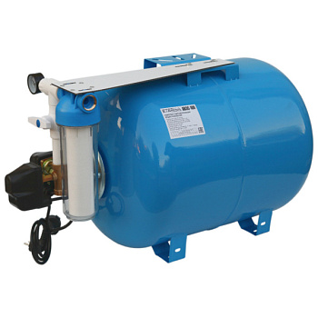 Комплект оборудования для насоса ETERNA 100л, горизонтального монтажа, с реле давл и сухого хода[1]