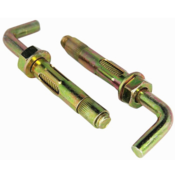 Крепления для бойлера 200 л, комплект (анкерный болт 12 х 70, 2 шт.) [5/100]