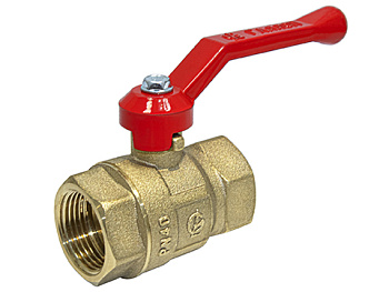 Кран шаровой ГАЛЛОП DN-20 PN40 КРЕПЫШ УСИЛЕННЫЙ ВхВ, руч, полнопрох